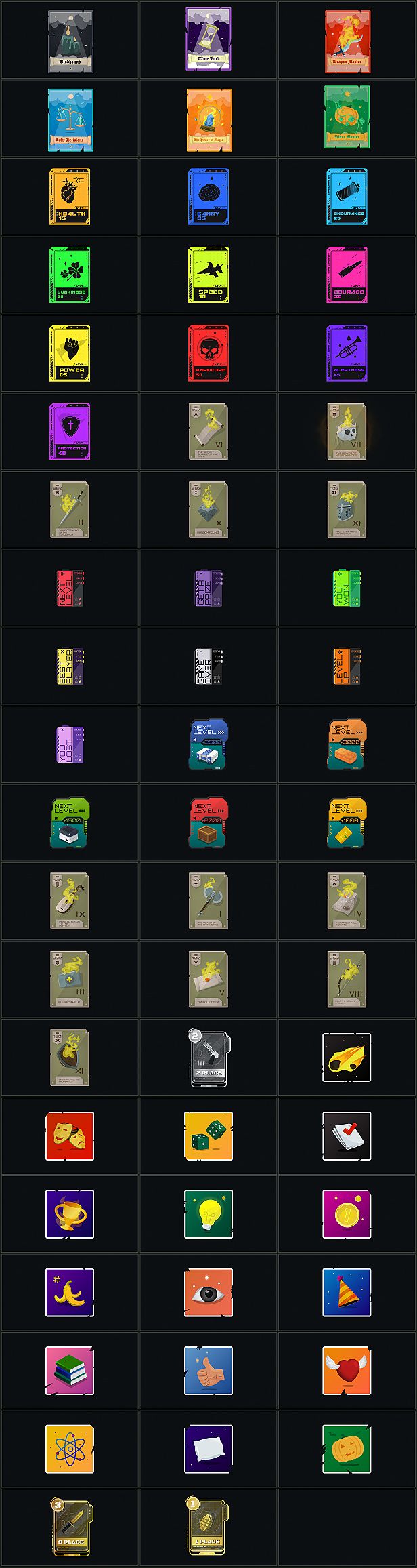 LOOT | 1500+ Elements | Logo, Achivements, Badges, Awards, Medals - 18