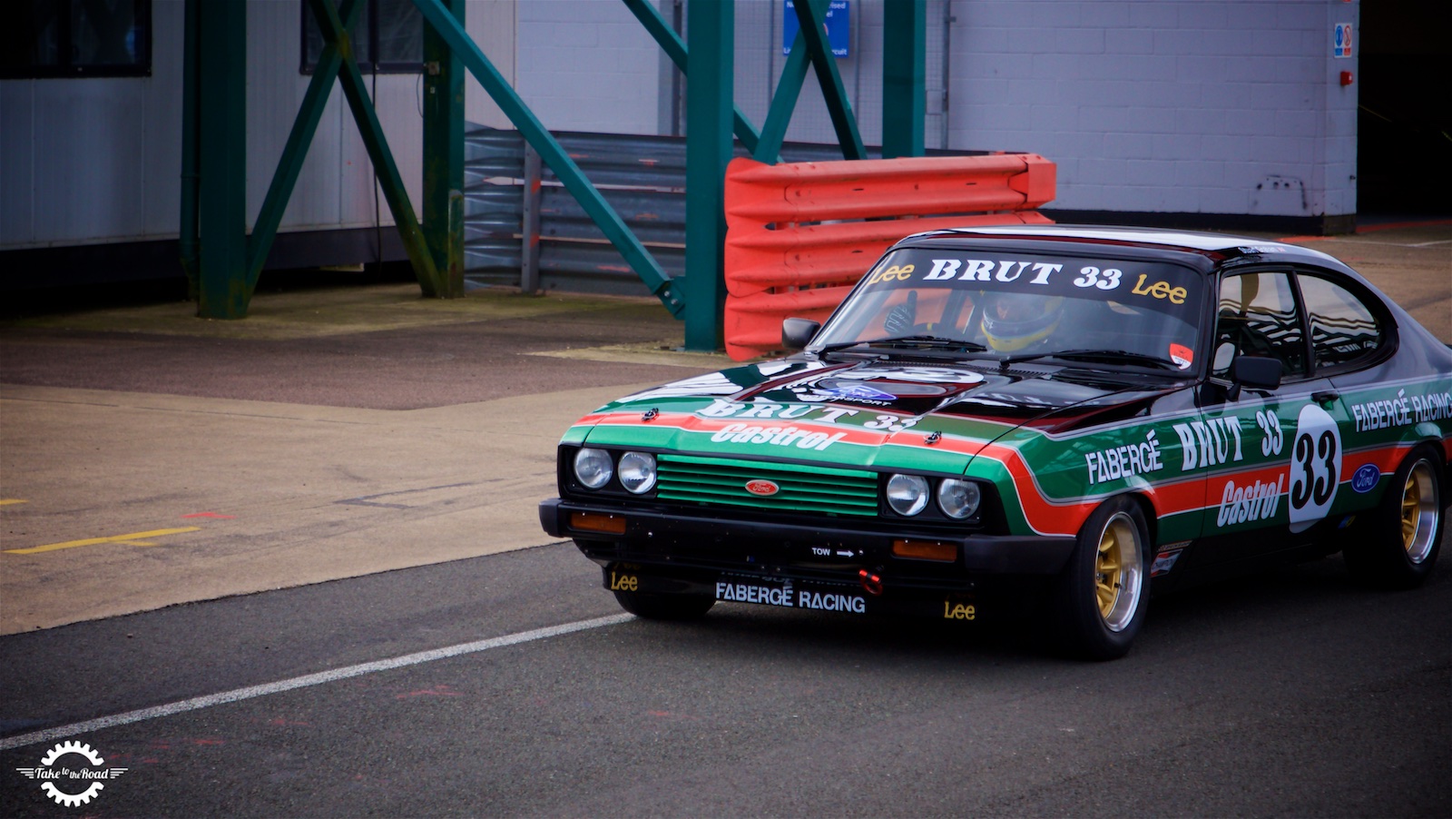 Take to the Road Feature Ford Capri Faberge Testing at Silverstone
