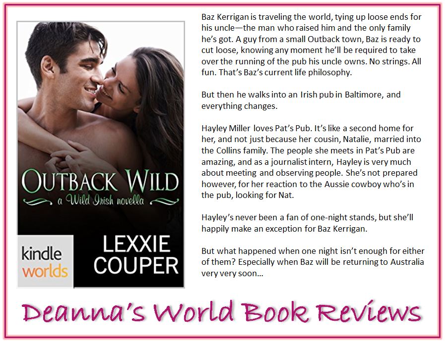 Outback Wild by Lexxie Couper blurb