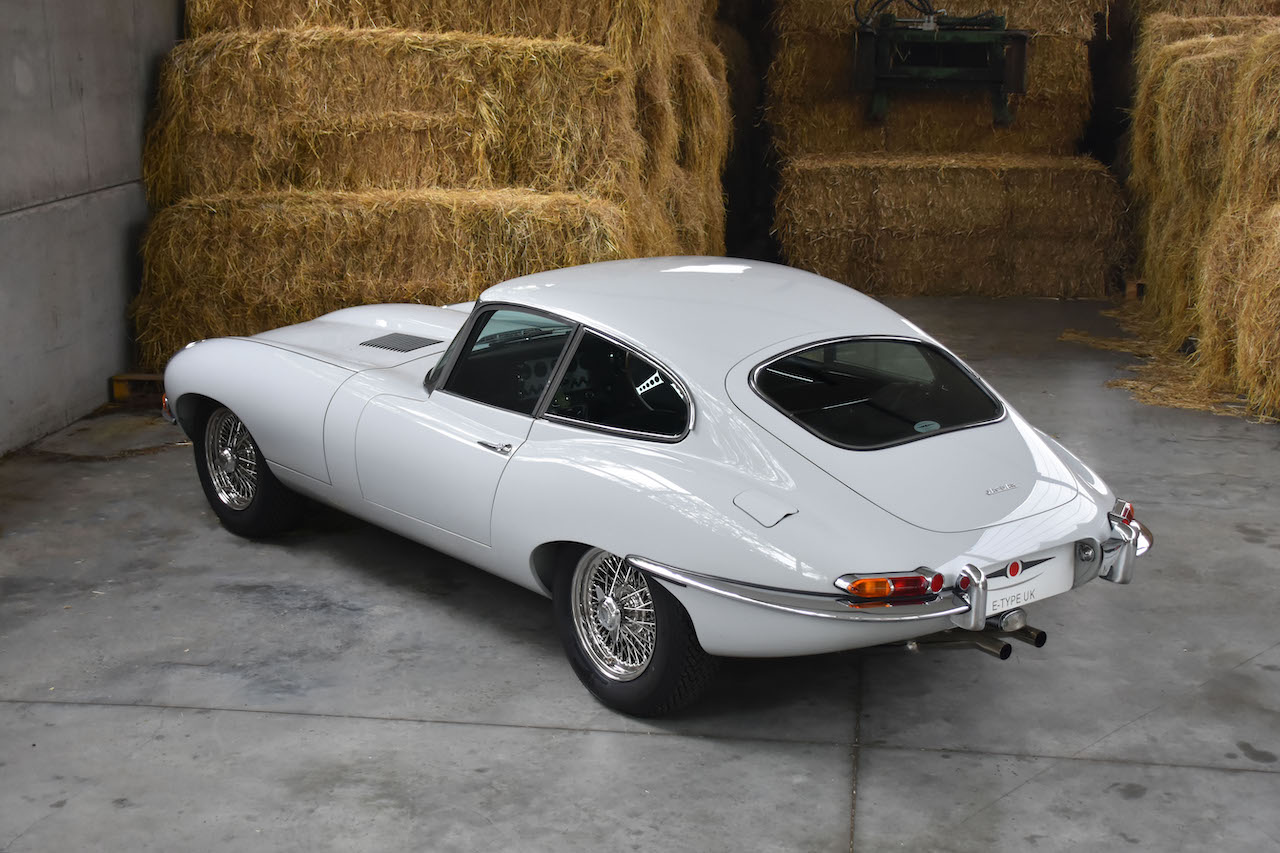 E-Type UK restores E-type Series 1 FHC back to factory spec