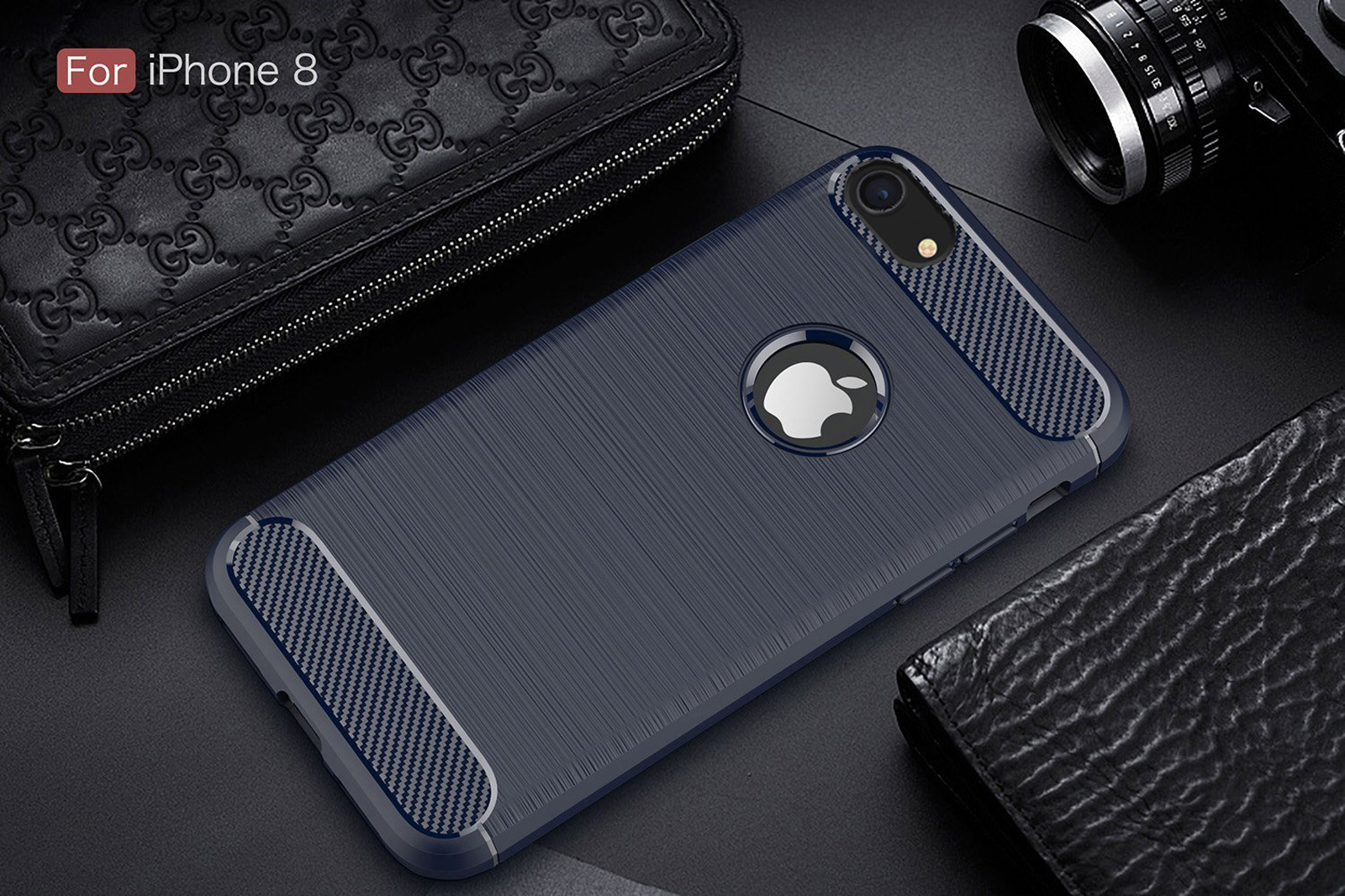 New Shockproof Silicone Matte TPU Soft Phone Case Slim Cover For Apple