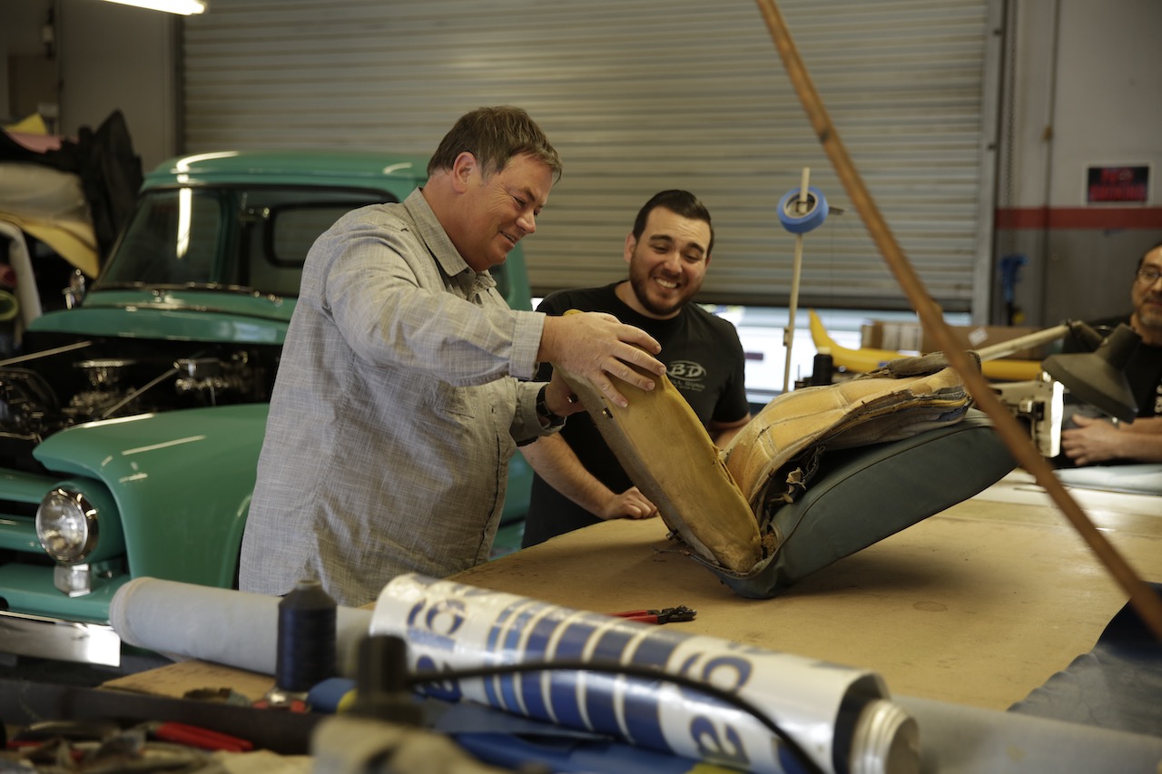Mike and Ant are back with more Wheeler Dealers