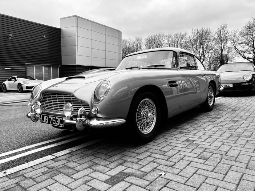 AX launches appeal to find stolen Aston Martin DB5