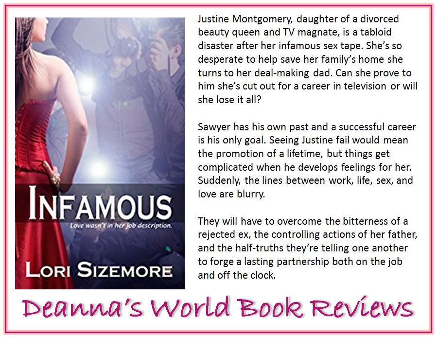 Infamous by Lori Sizemore blurb