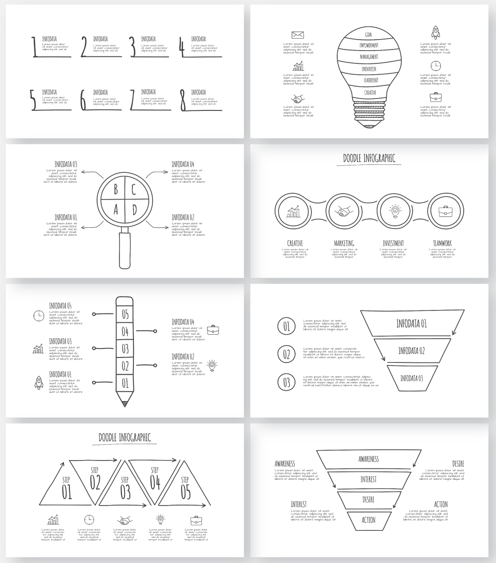 Multipurpose Infographics PowerPoint Templates v.5.4 - 194