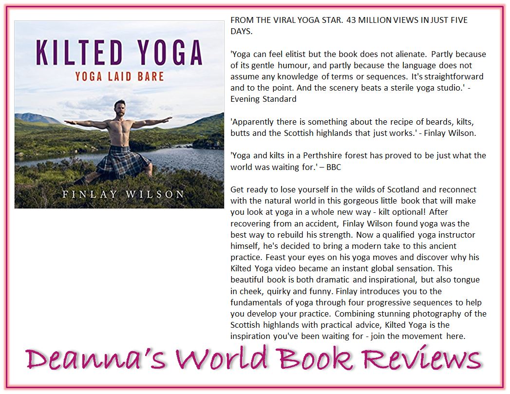 Kilted Yoga by Finlay Wilson blurb