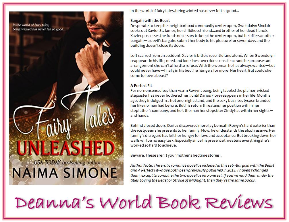 Fairy Tales Unleashed by Naima Simone blurb