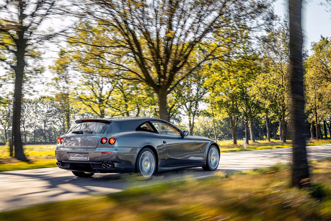 Bonhams to offer rare 2005 Ferrari 612 Shooting Brake