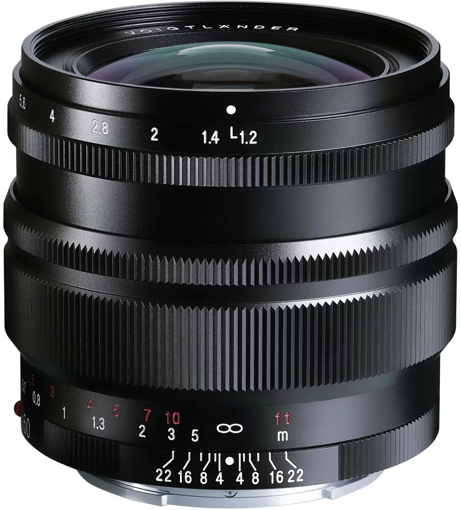 Voigtlander Nokton 50mm f/1.2 Aspherical SE Lens for Sony E BA348E