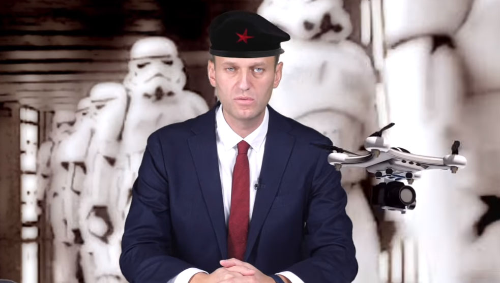 Навальный принял вызов Золотова 