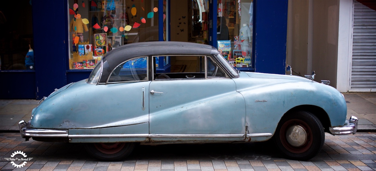 Take to the Road Feature Waterloo Classics Car Club