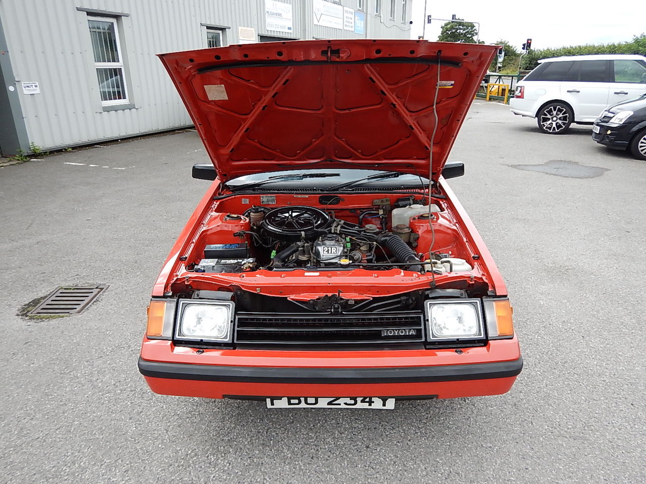 Take to the Road Feature 1983 Toyota Celica 2ltr ST