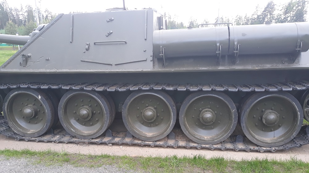 Ястребиная СУ-100 сау, московская область