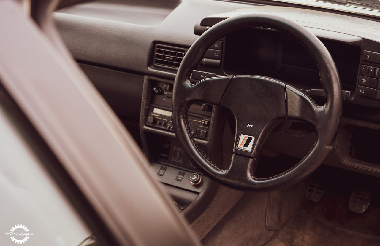 40 years on the Audi quattro has still got it