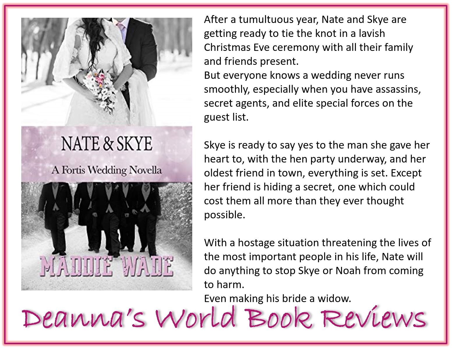 Nate and Skye by Maddie Wade blurb