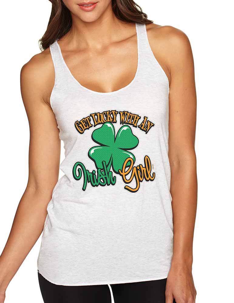 st patty's day tank top