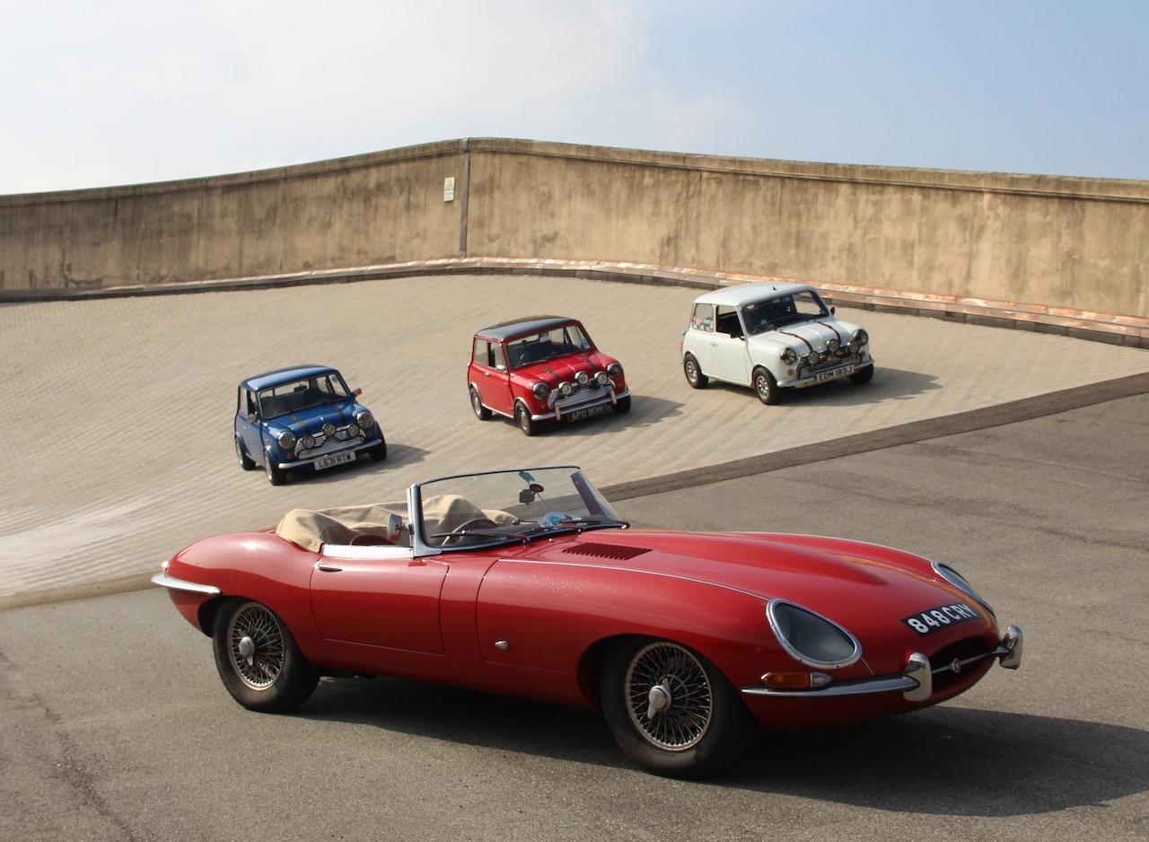 Mini Cooper 60th Anniversary set for E-type 60 Shelsley Walsh