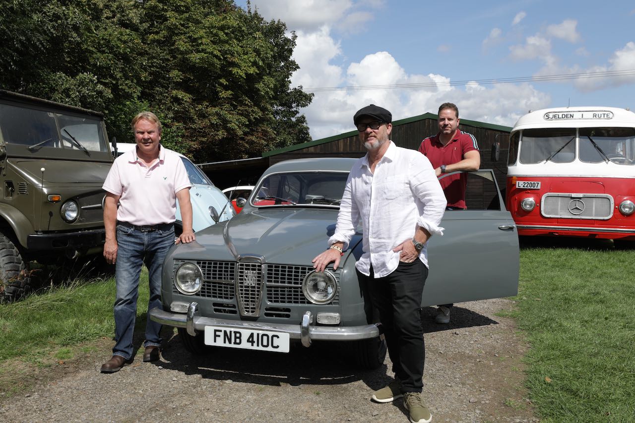 Salvage Hunters Classic Cars returns with a new series