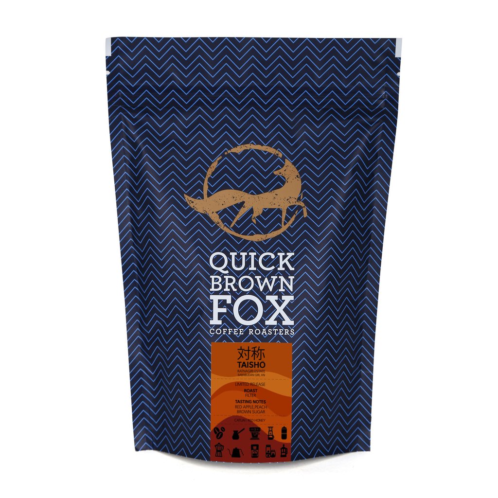 Quick Brown Fox Coffee Roasters