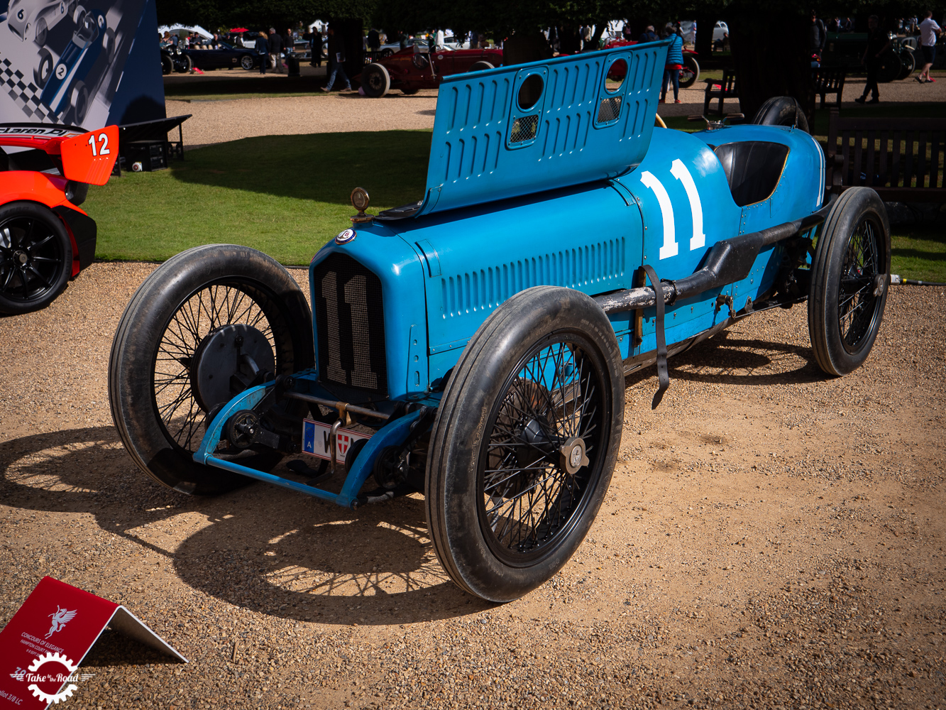 Concours of Elegance Hampton Court Palace Highlights 2019