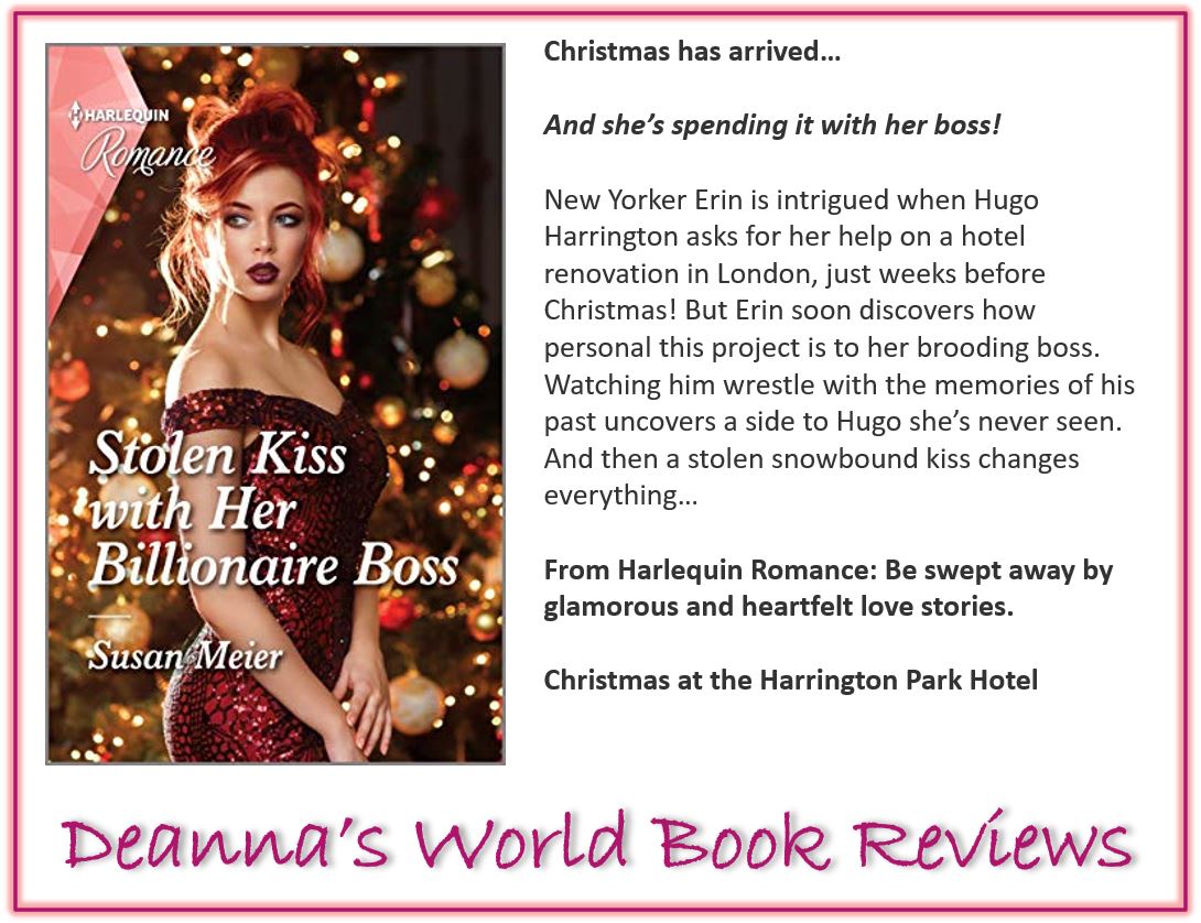 Stolen Kisses With Her Billionaire Boss by Susan Meier blurb