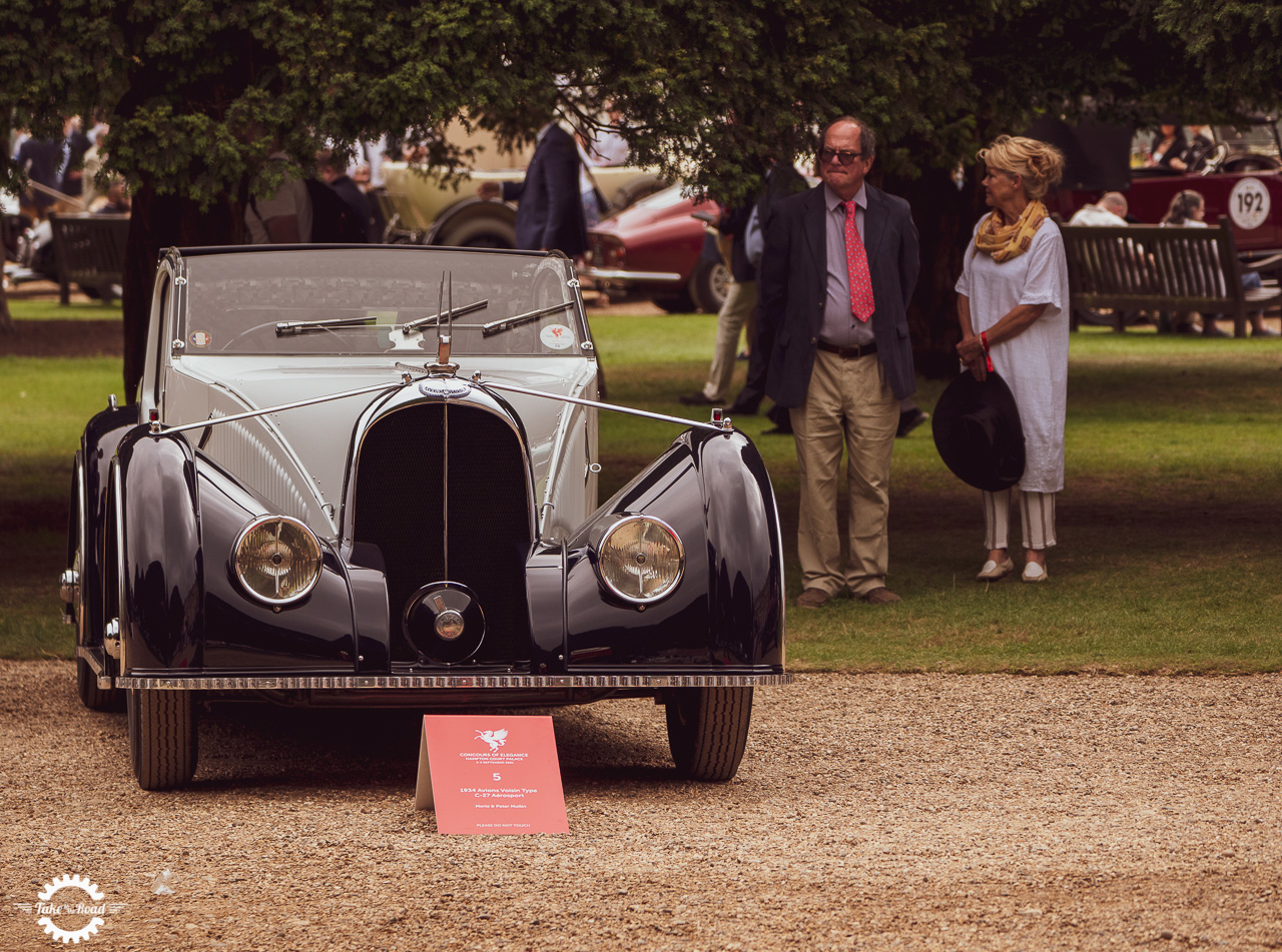 Les joyaux de l'automobile éblouissent au Concours d'Elégance 2021