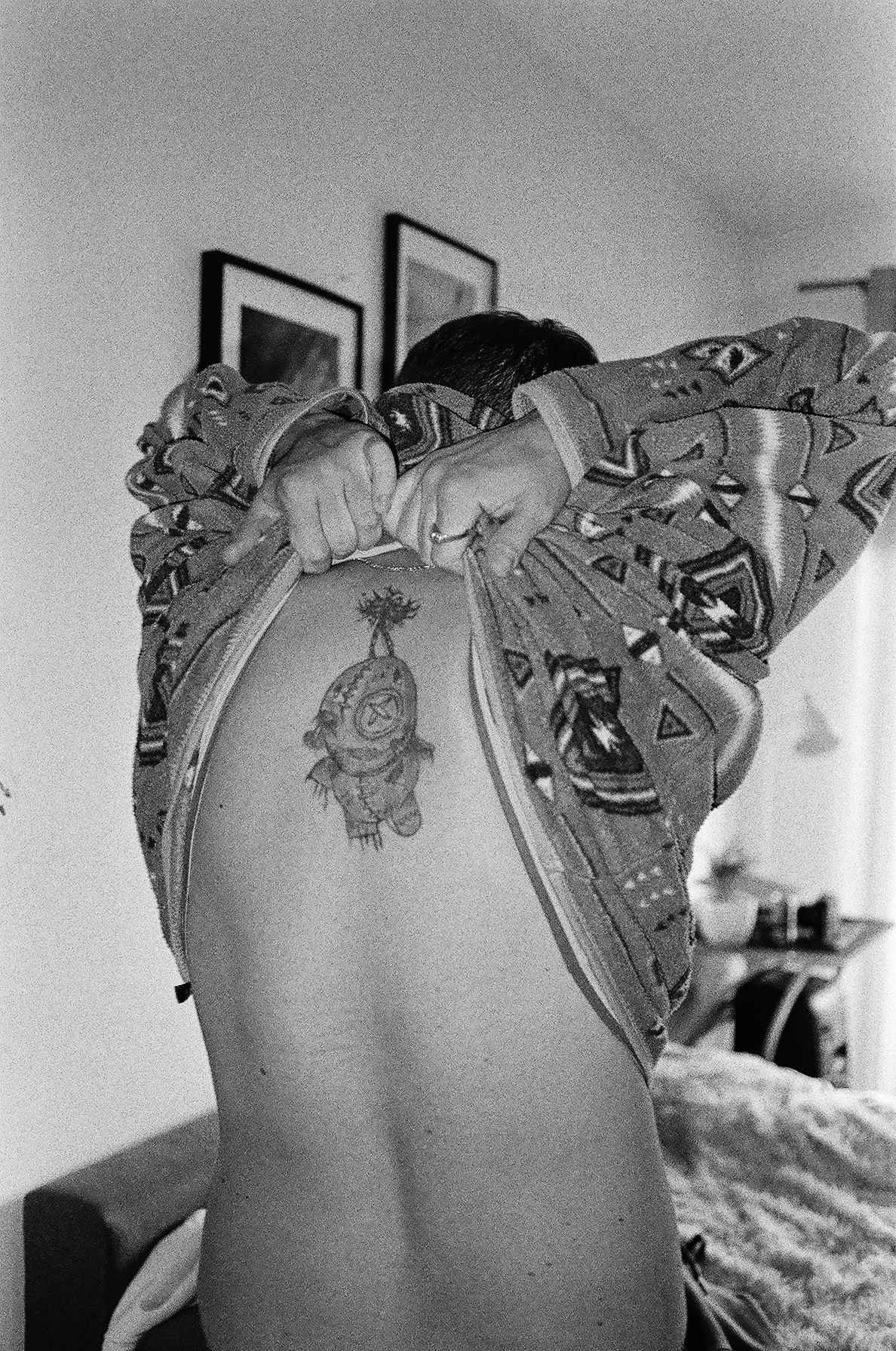 Spacer z małpami - Contax T2 i T3