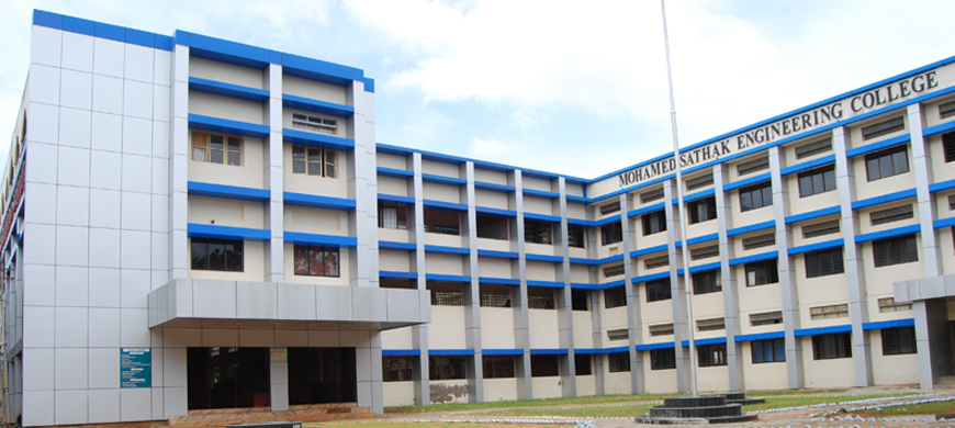 Mohamed Sathak Engineering College, Ramanathapuram Image