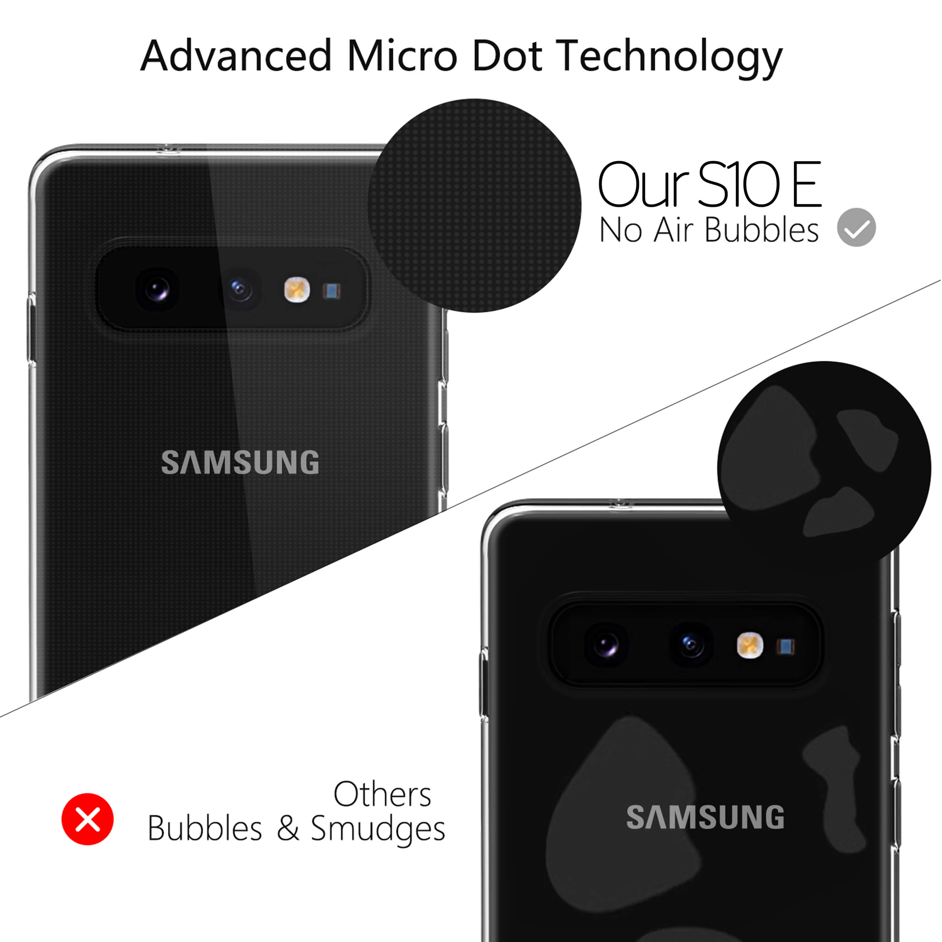 thumbnail 37 - For Samsung Galaxy S7 S8 S9 Case Shockproof Silicone Protective Clear Gel Cover