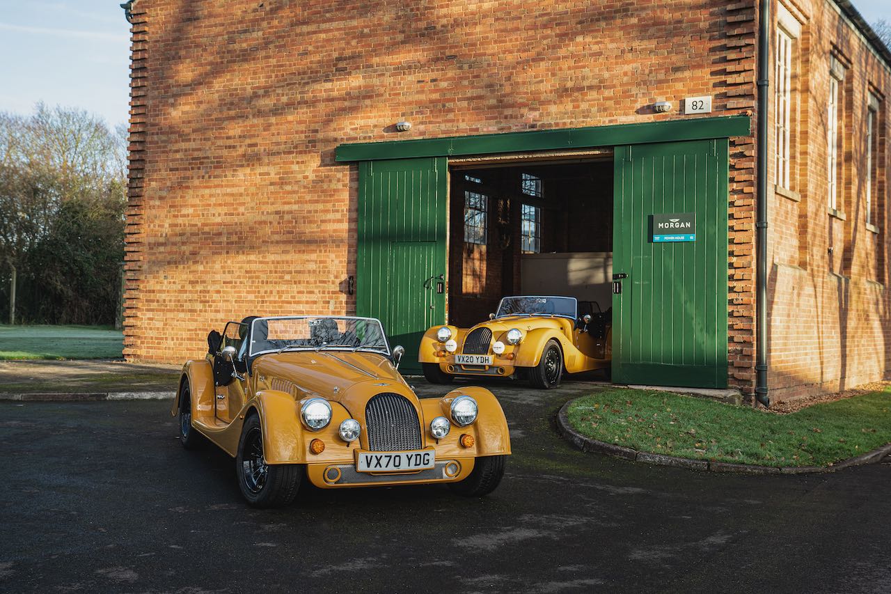 Morgan opens experiential hub at Bicester Heritage