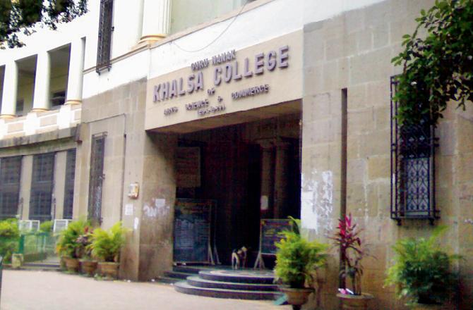 SGPC's Guru Nanak Khalsa College of Arts, Science and Commerce, Mumbai Image