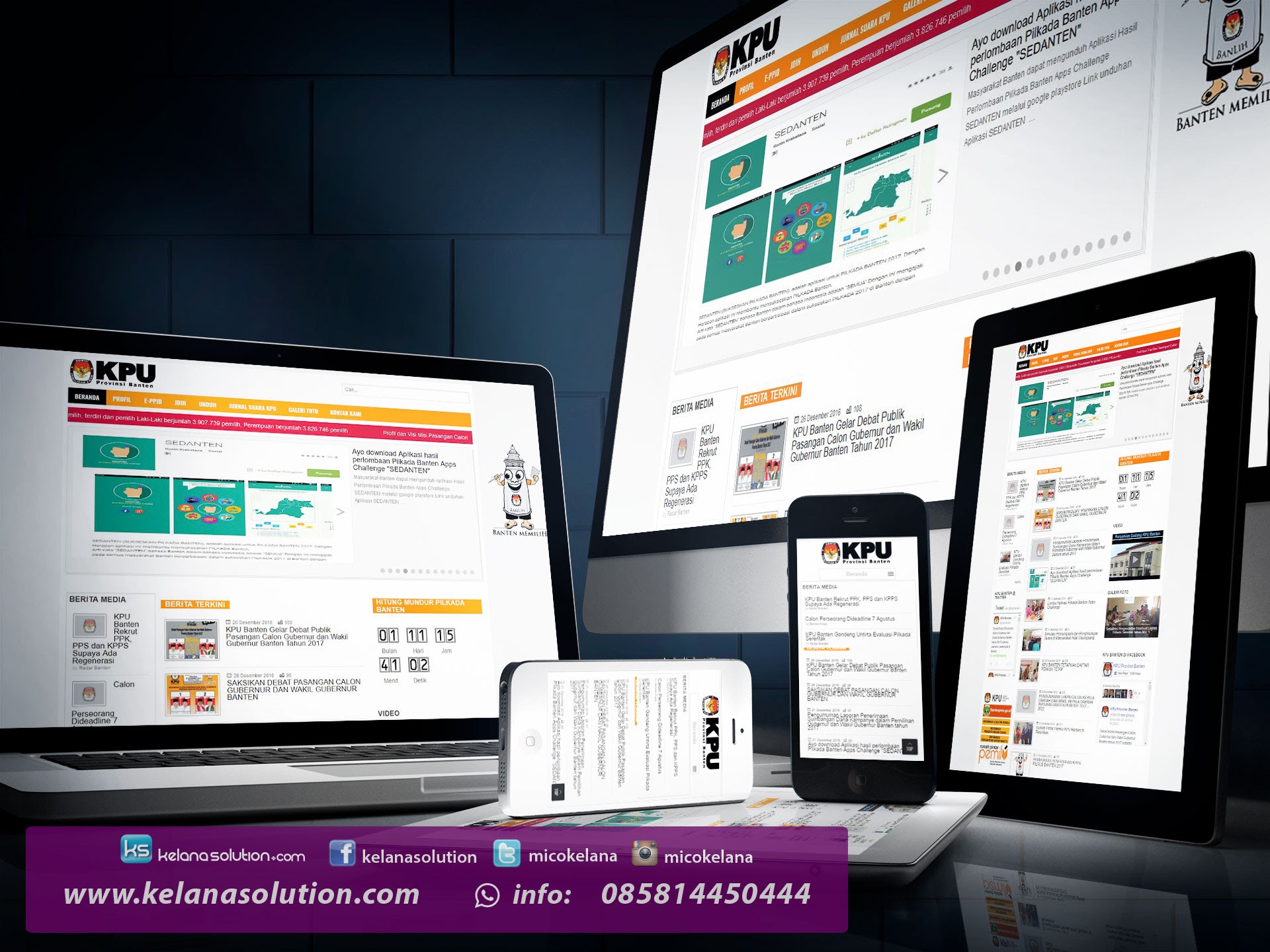 Jasa Pembuatan Website Lampung Arcorpweb