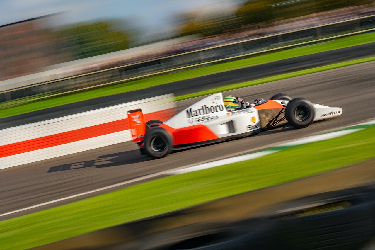 Goodwood 79th Members’ Meeting to celebrate F1 V10 era