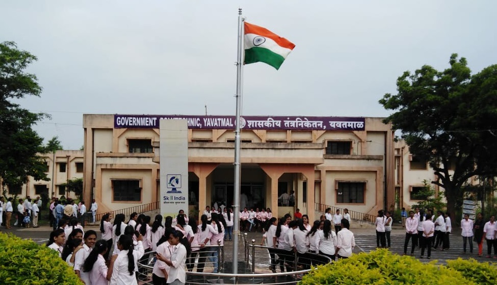 GOVERNMENT RESIDENTIAL WOMENS POLYTECHNIC COLLEGE, Yavatmal