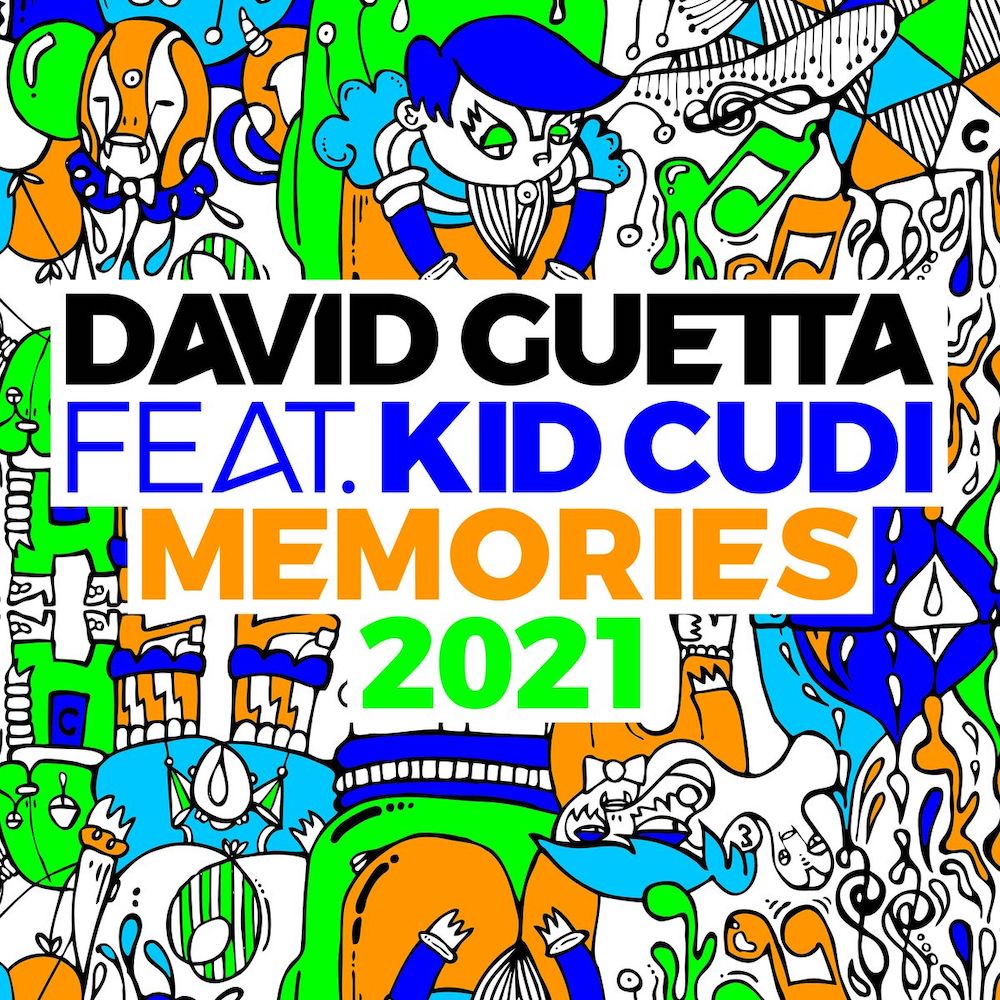 David Guetta ft Kid Cudi vs SICK INDIVIDUALS, Robbie Rosen - Memories Come Alive (Ted Azeria Mashup)