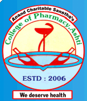Anand Charitable Santha's College Of Pharmacy, Ashti