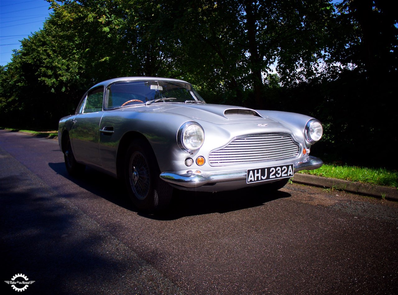 Take to the Road Review Aston Martin DB4