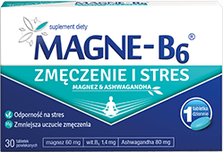 MAGNE B6® ZMĘCZENIE I STRES