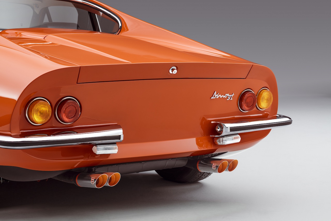 1969 Frankfurt Motor Show Ferrari 246 GT Dino L Series restored to Concours condition