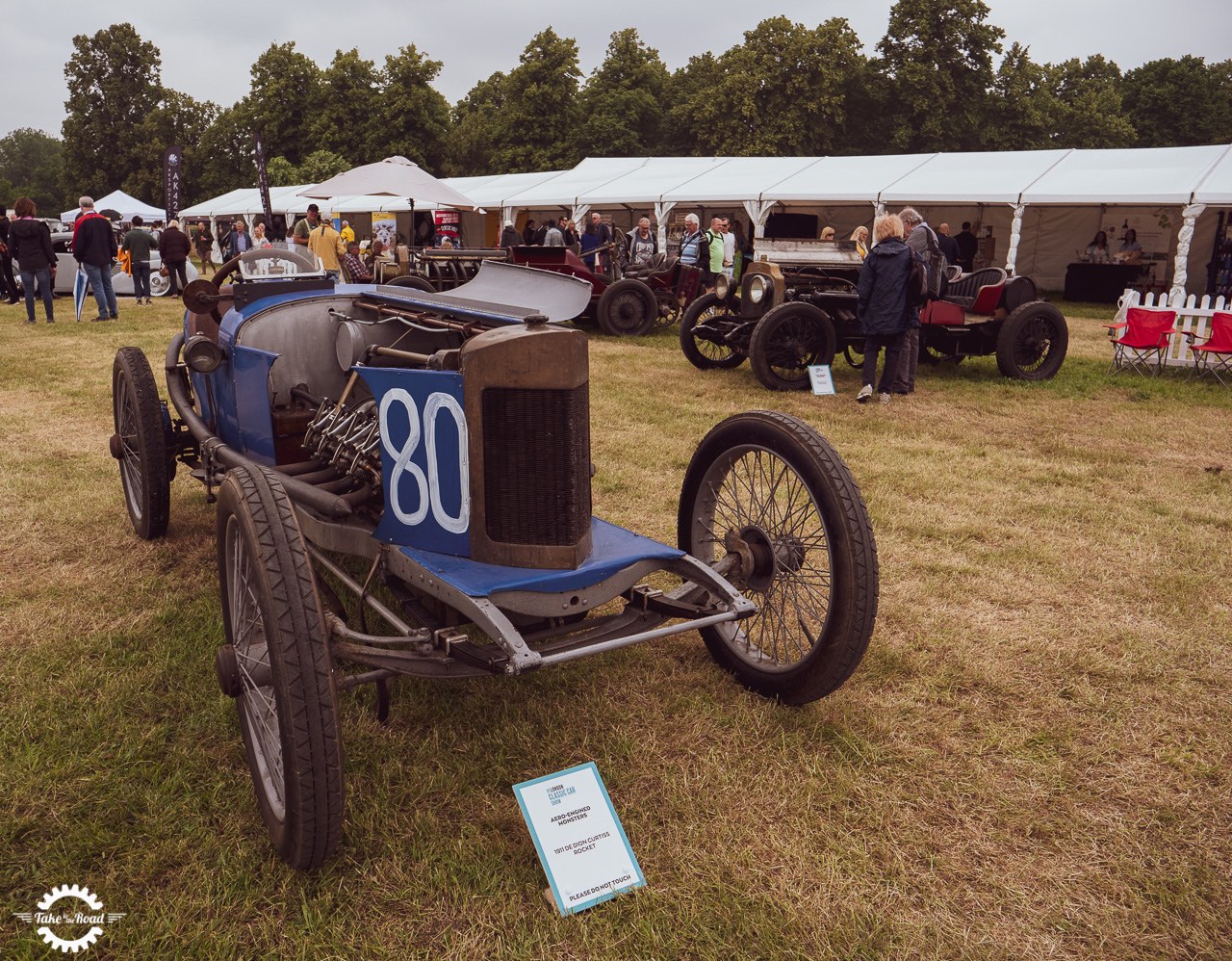 London Classic Car Show 2021 - Highlights from Syon Park