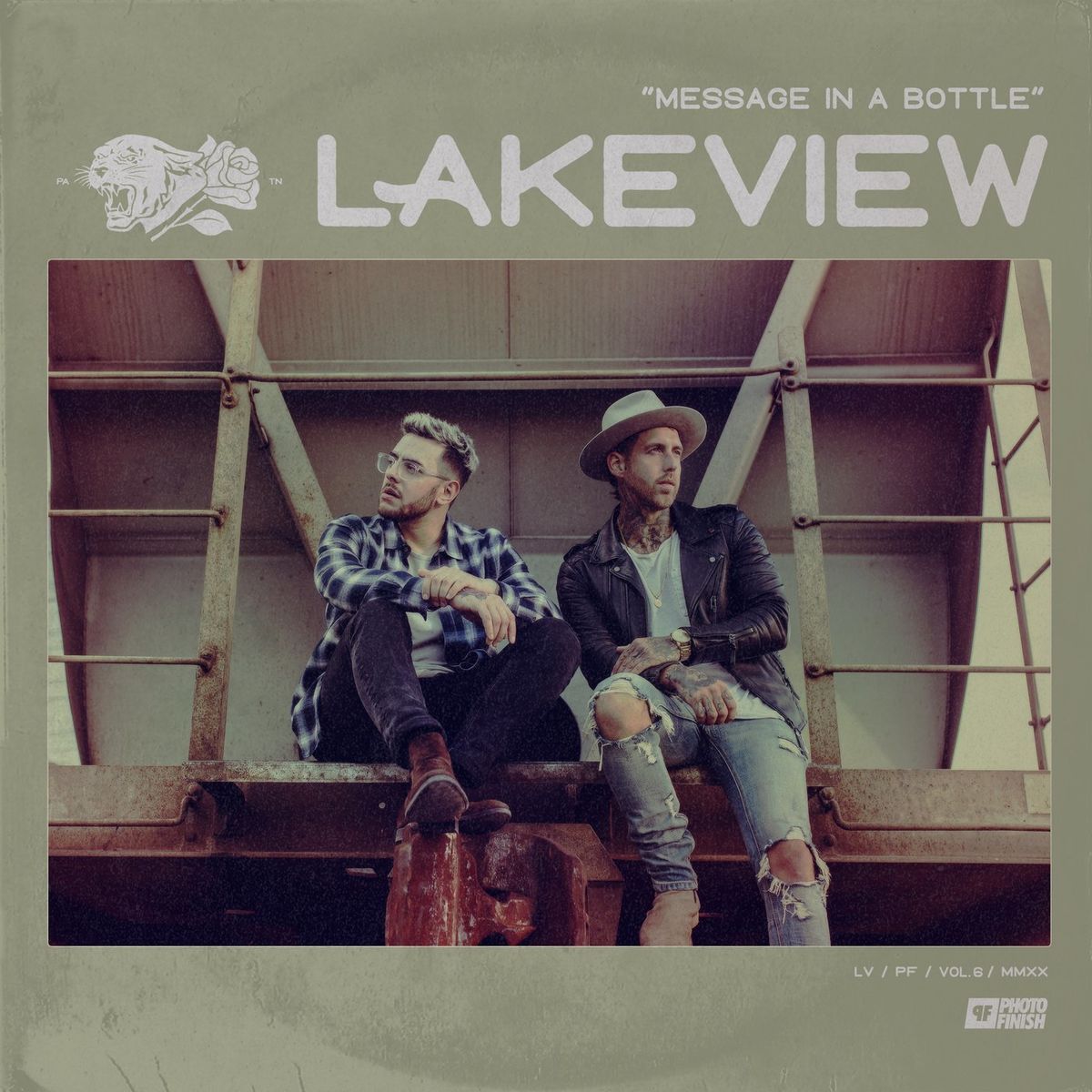 Lakeview - Message in a Bottle