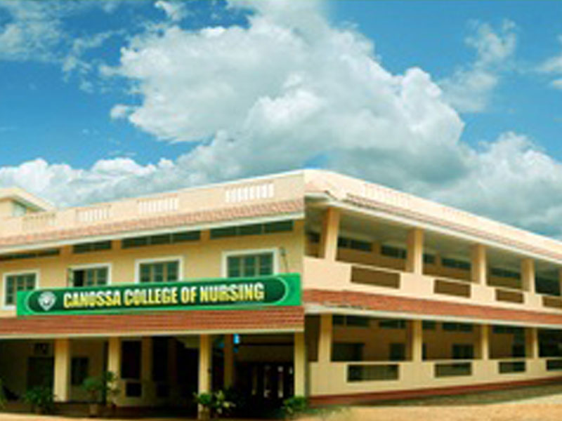 Canossa College of Nursing, Kannur