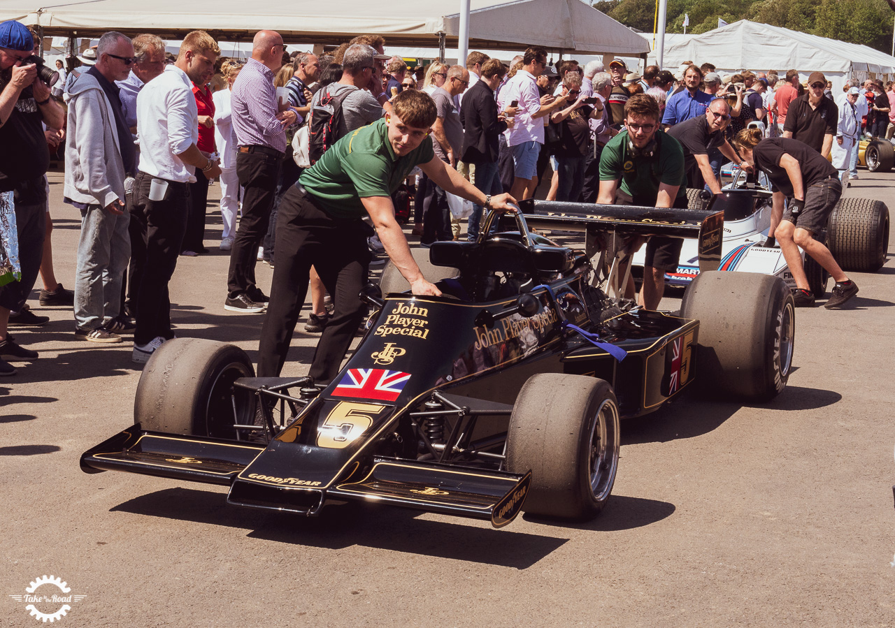 Goodwood Festival of Speed makes a triumphant return