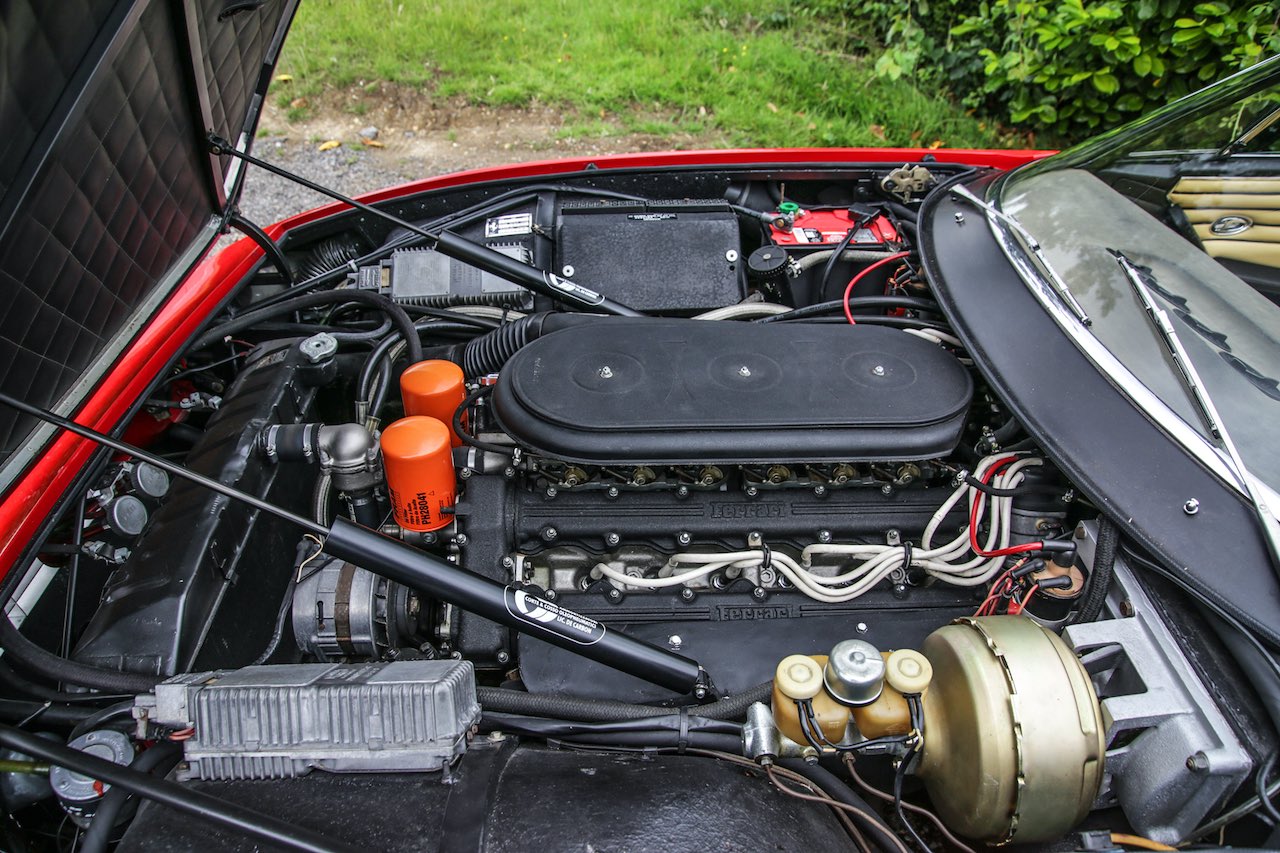 Historics to auction Ferrari 365 4 Daytona Spider Prototype