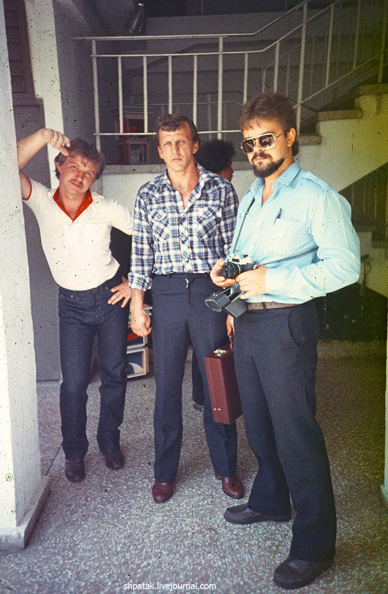 1984-85. Мой забытый архив слайдов. ДВМП. т/х 1984-85. Мой забытый архив слайдов. ДВМП. т/х Отрадное. Австралия, Куба и