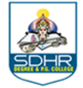 SDHR Degree and PG College, Tirupati