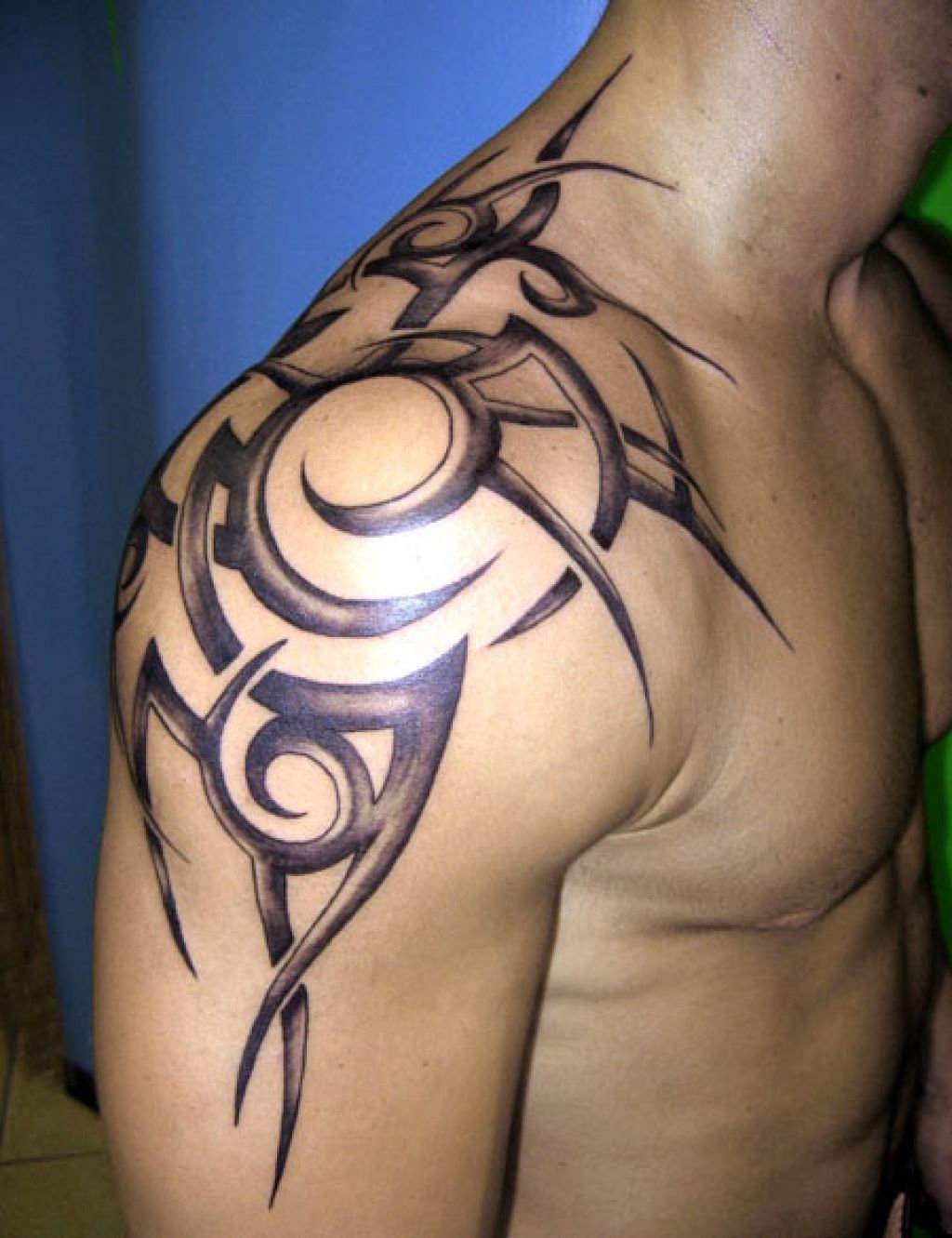 Trible tattoo