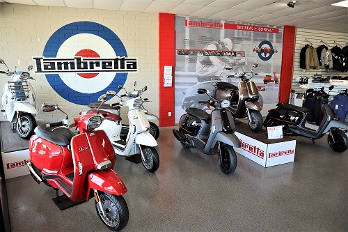 Lambretta Ace Scooters