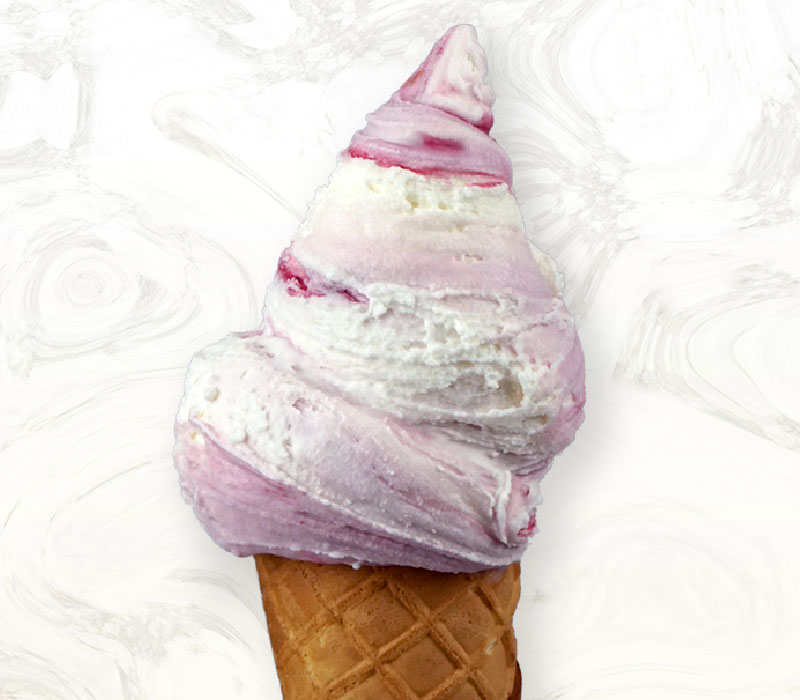 helado de  Yogurt con  Amarena giolatto