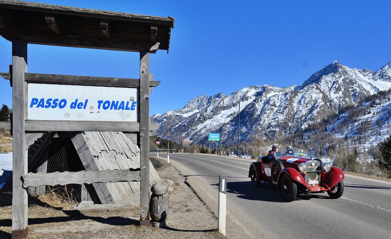 1939 Lancia Aprilia wins Coppa delle Alpi 2022